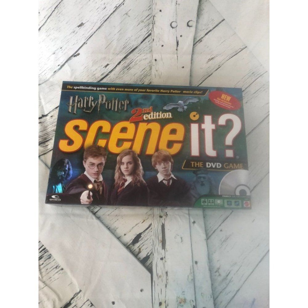 Scene it harry potter DVD Game